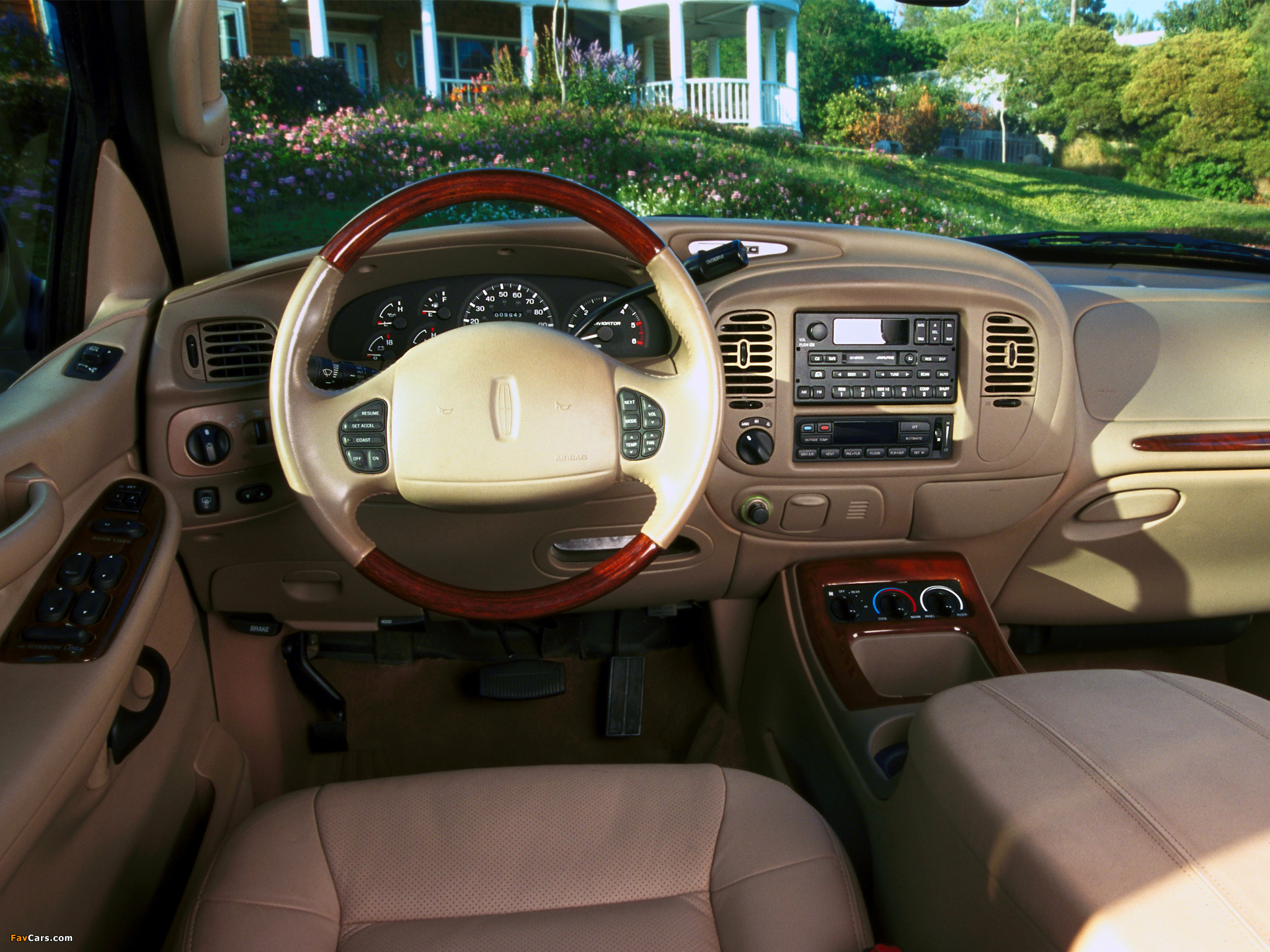 Pictures of Lincoln Navigator 1997–2002 (2048 x 1536)