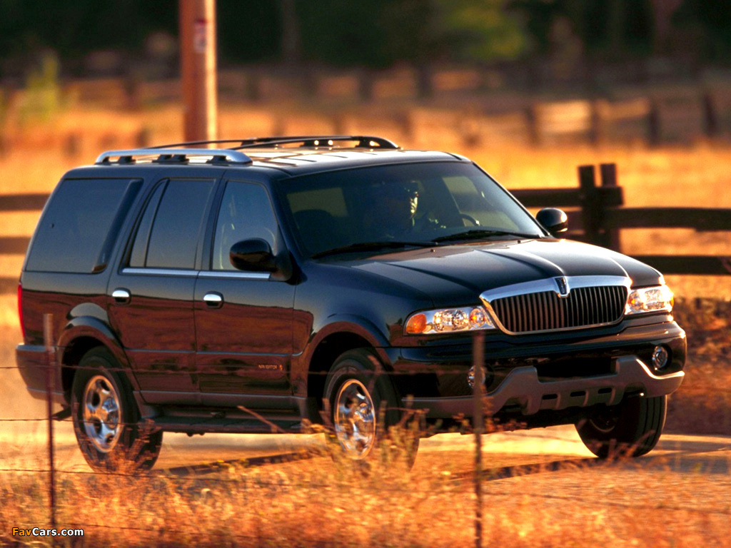 Pictures of Lincoln Navigator 1997–2002 (1024 x 768)