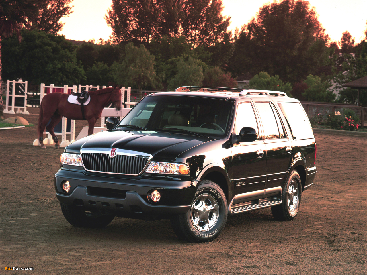 Pictures of Lincoln Navigator 1997–2002 (1280 x 960)