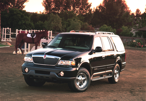 Pictures of Lincoln Navigator 1997–2002