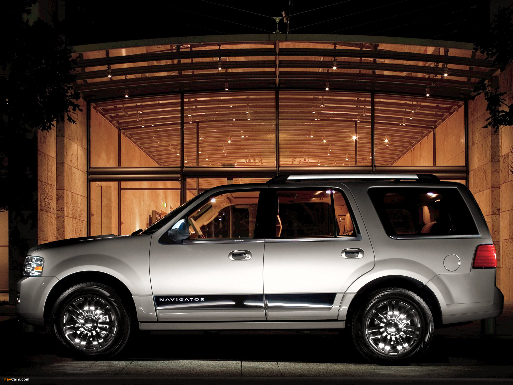 Pictures of Lincoln Navigator 2007 (2048 x 1536)