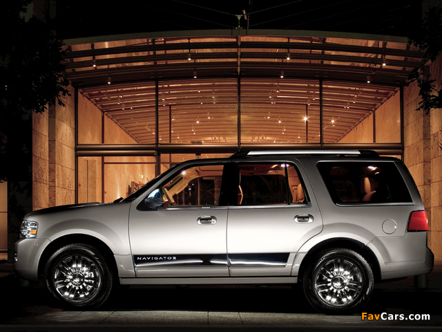 Pictures of Lincoln Navigator 2007 (640 x 480)