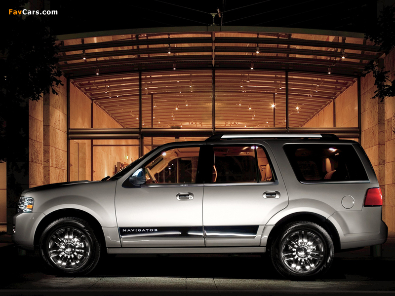 Pictures of Lincoln Navigator 2007 (800 x 600)