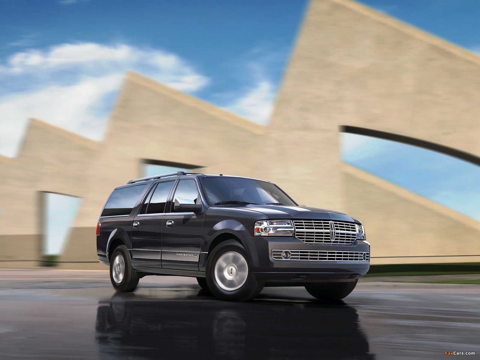 Pictures of Lincoln Navigator L 2007 (1600 x 1200)