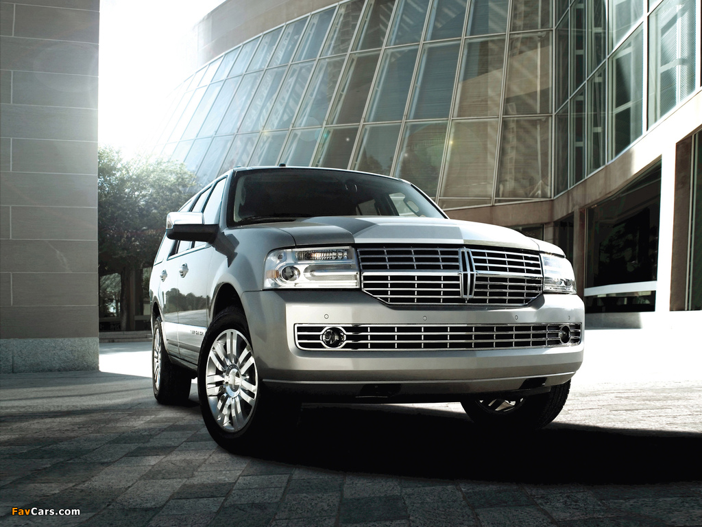 Pictures of Lincoln Navigator 2007 (1024 x 768)