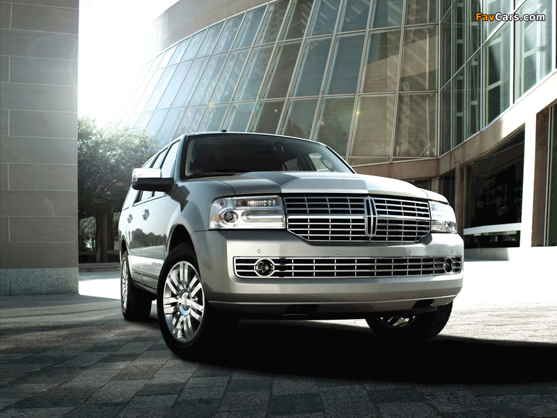 Pictures of Lincoln Navigator 2007 (800 x 600)