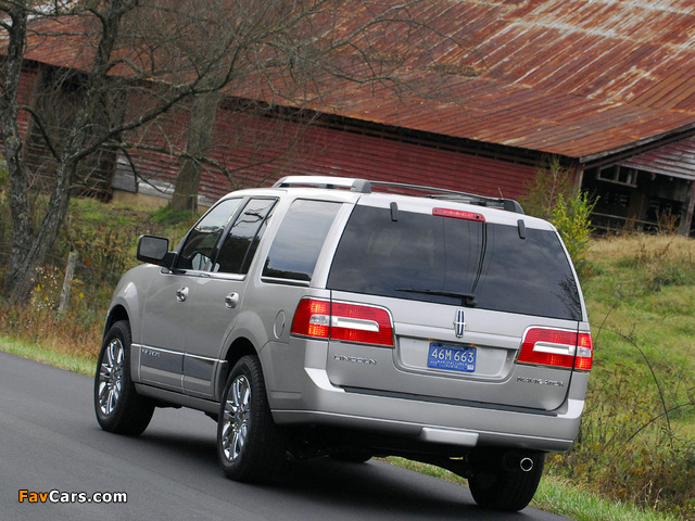 Pictures of Lincoln Navigator 2007 (640 x 480)