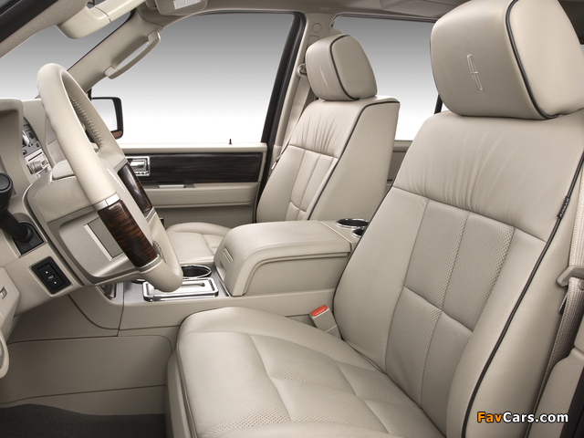 Pictures of Lincoln Navigator L 2007 (640 x 480)
