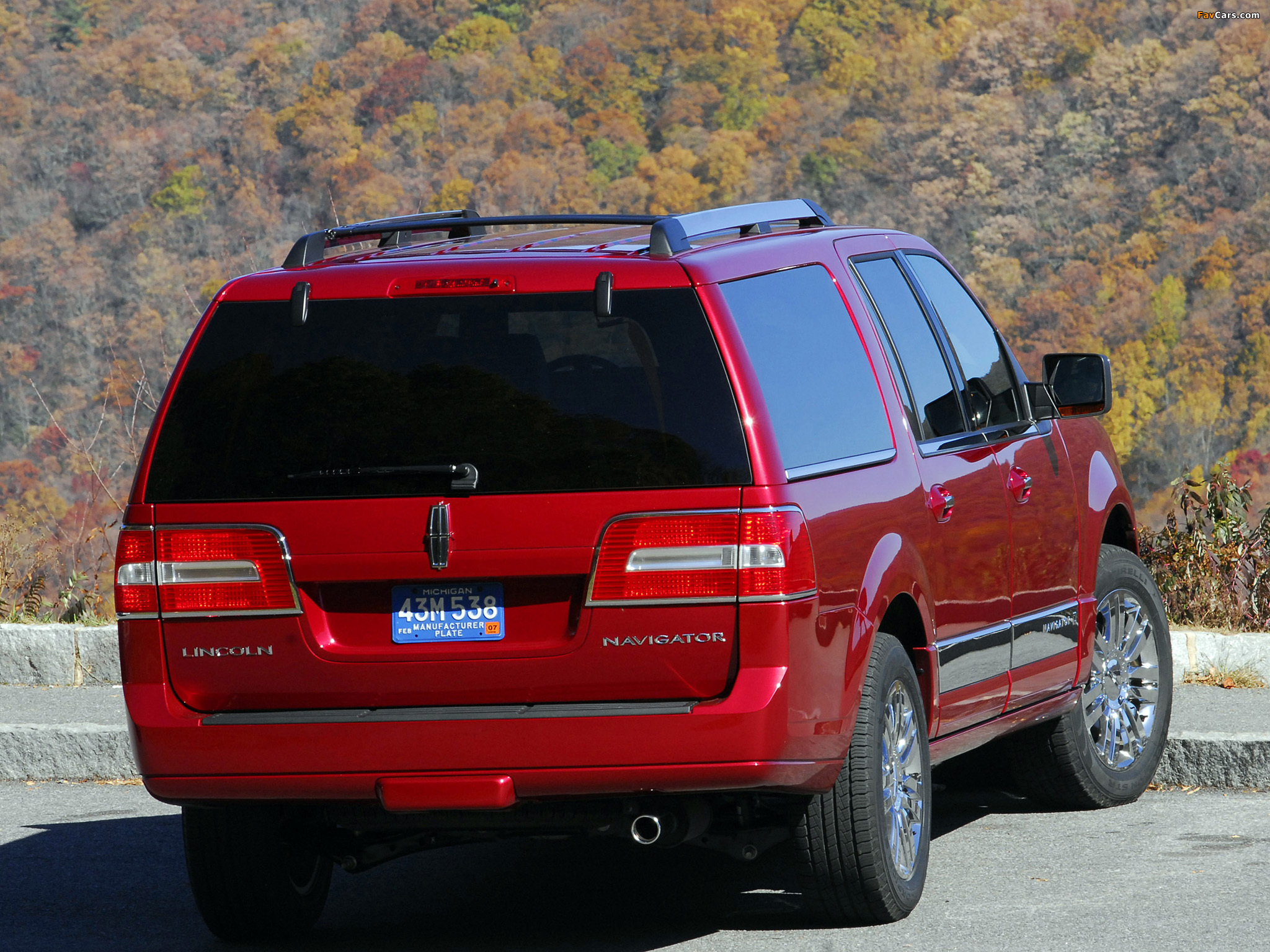 Pictures of Lincoln Navigator L 2007 (2048 x 1536)