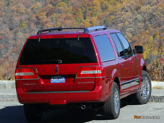Pictures of Lincoln Navigator L 2007 (640 x 480)