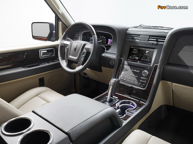 Pictures of Lincoln Navigator 2014 (640 x 480)