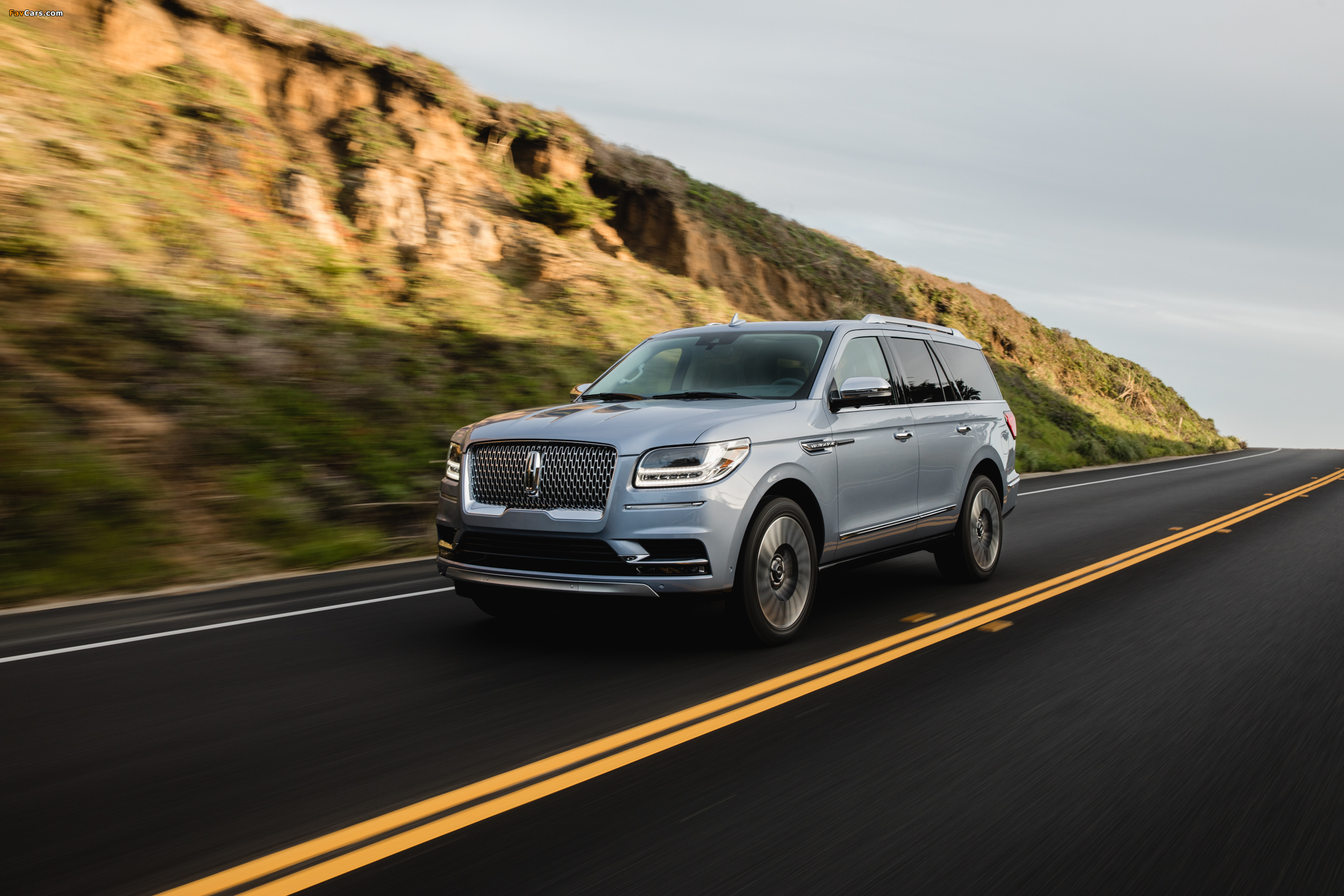 Pictures of Lincoln Navigator Black Label 2017 (2500 x 1667)