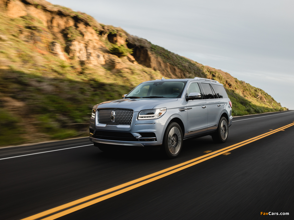 Pictures of Lincoln Navigator Black Label 2017 (1024 x 768)