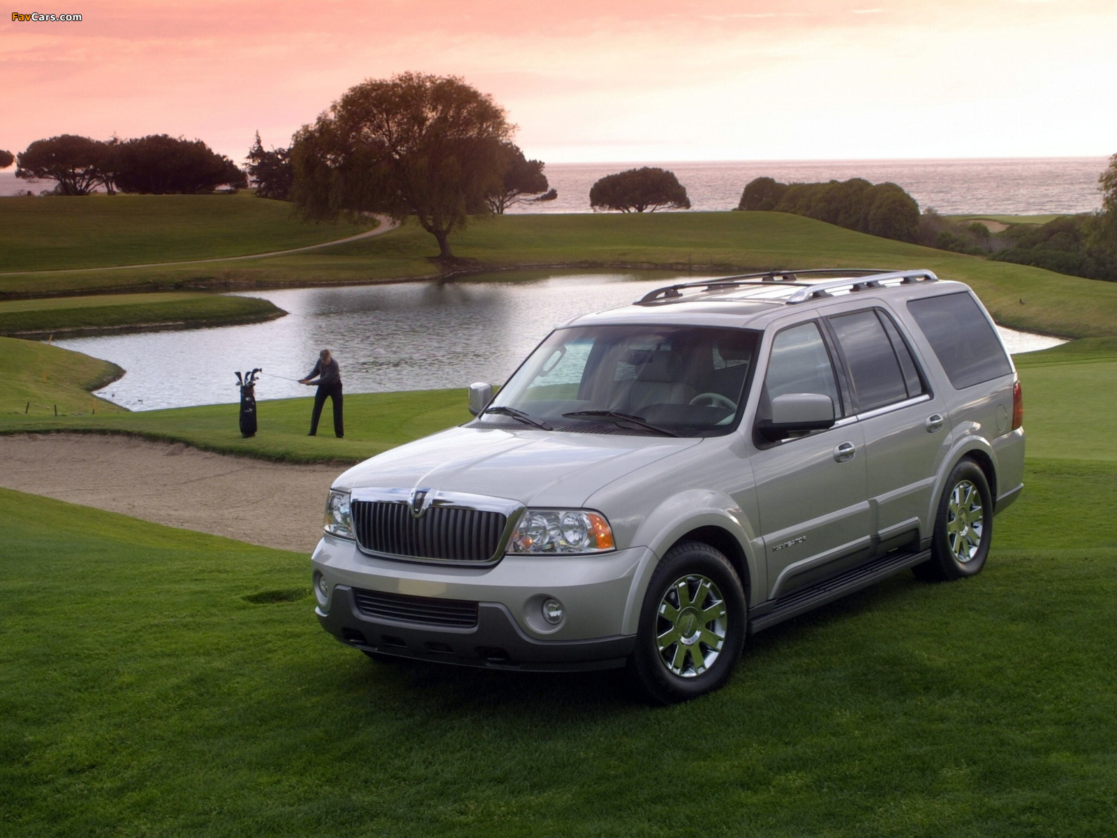 Lincoln Navigator 2003–06 wallpapers (1600 x 1200)