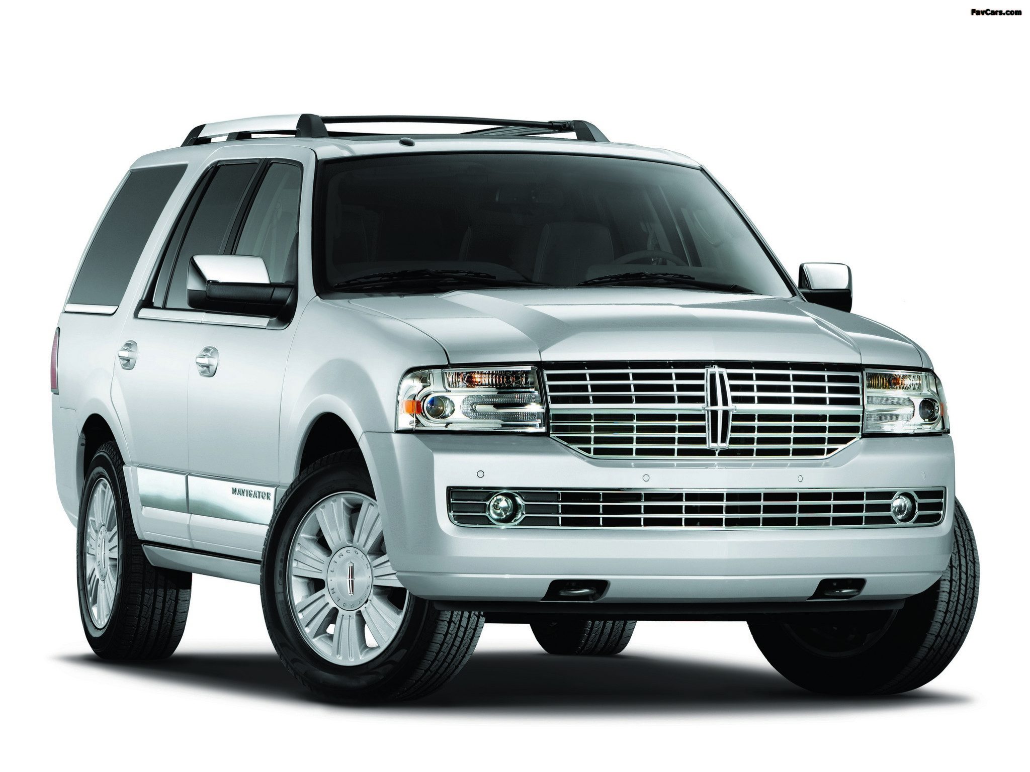 Lincoln Navigator 2007 wallpapers (2048 x 1536)