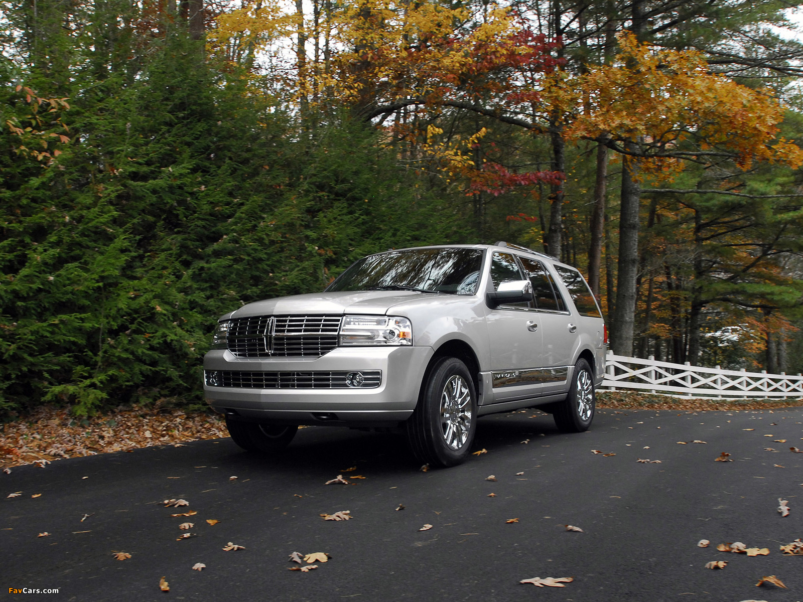 Lincoln Navigator 2007 wallpapers (1600 x 1200)