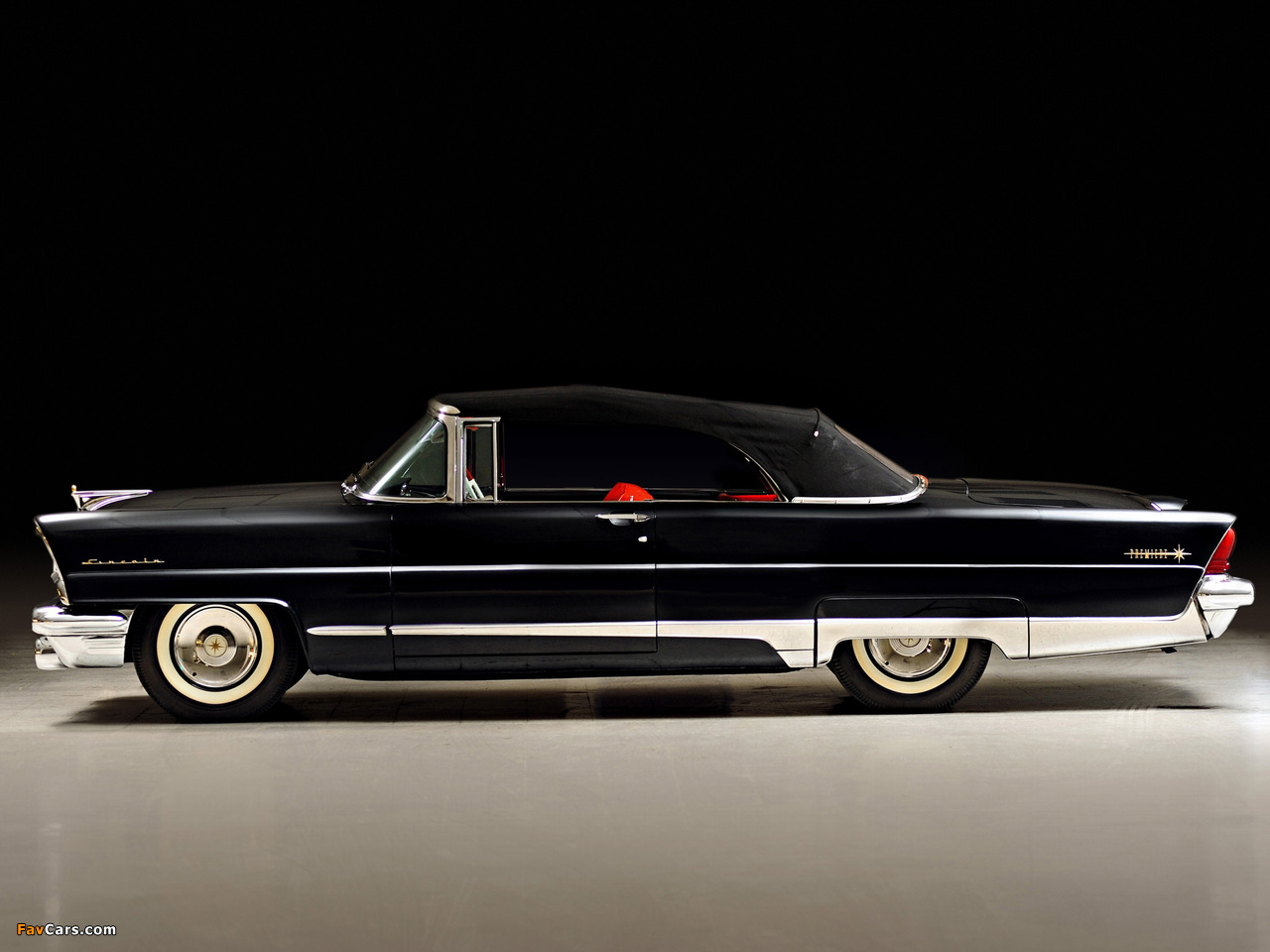 Images of Lincoln Premiere Convertible 1956 (1280 x 960)