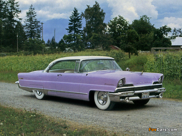 Images of Lincoln Premiere Hardtop Coupe (60B) 1956 (640 x 480)