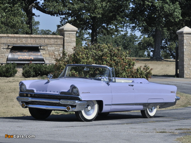 Images of Lincoln Premiere Convertible 1956 (640 x 480)