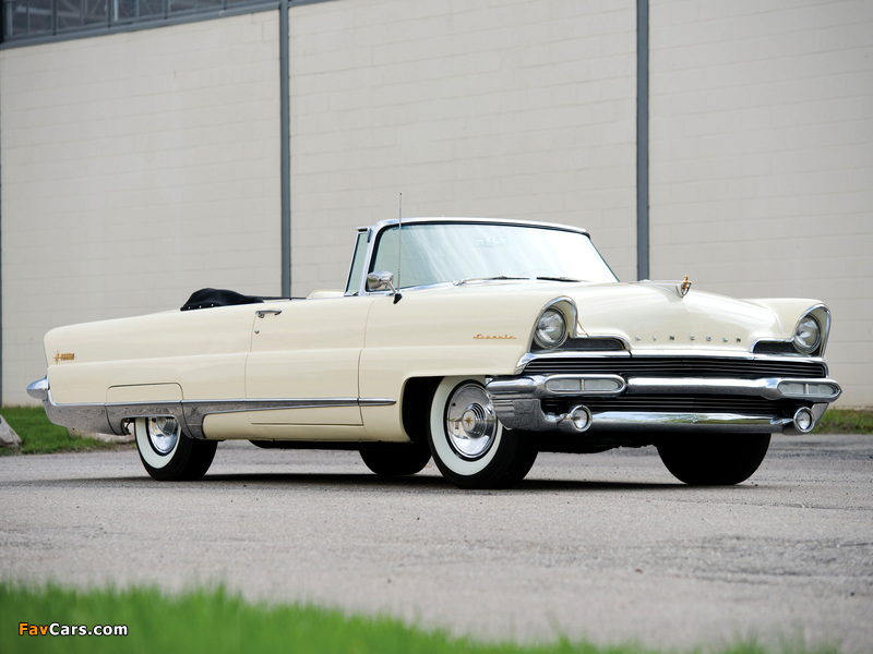 Images of Lincoln Premiere Convertible 1956 (800 x 600)