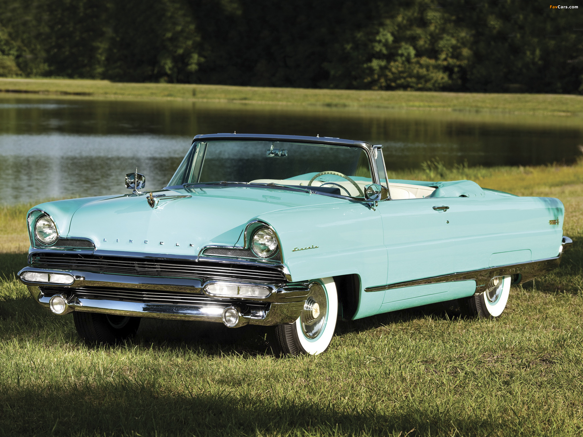 Images of Lincoln Premiere Convertible 1956 (2048 x 1536)