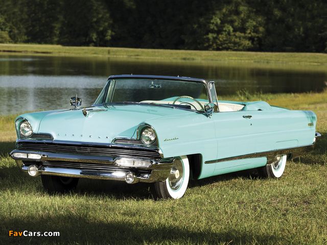 Images of Lincoln Premiere Convertible 1956 (640 x 480)