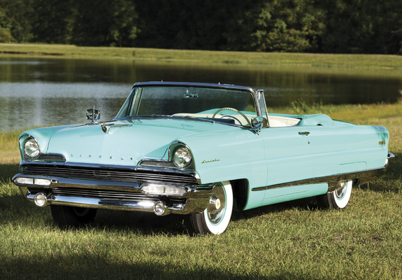 Images of Lincoln Premiere Convertible 1956