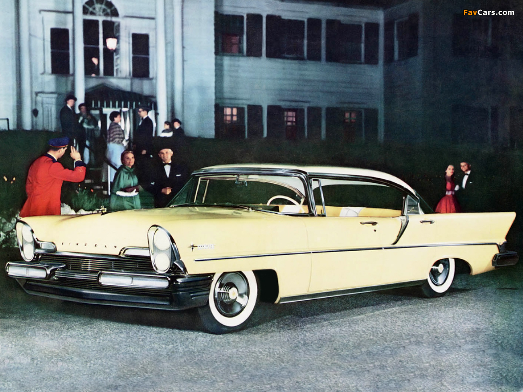 Images of Lincoln Premiere Landau 4-door Hardtop (57B) 1957 (1024 x 768)
