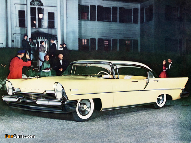 Images of Lincoln Premiere Landau 4-door Hardtop (57B) 1957 (640 x 480)