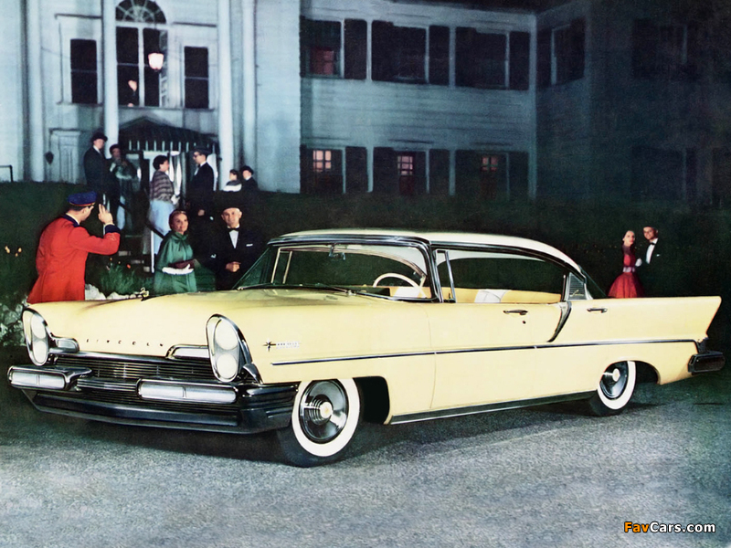 Images of Lincoln Premiere Landau 4-door Hardtop (57B) 1957 (800 x 600)
