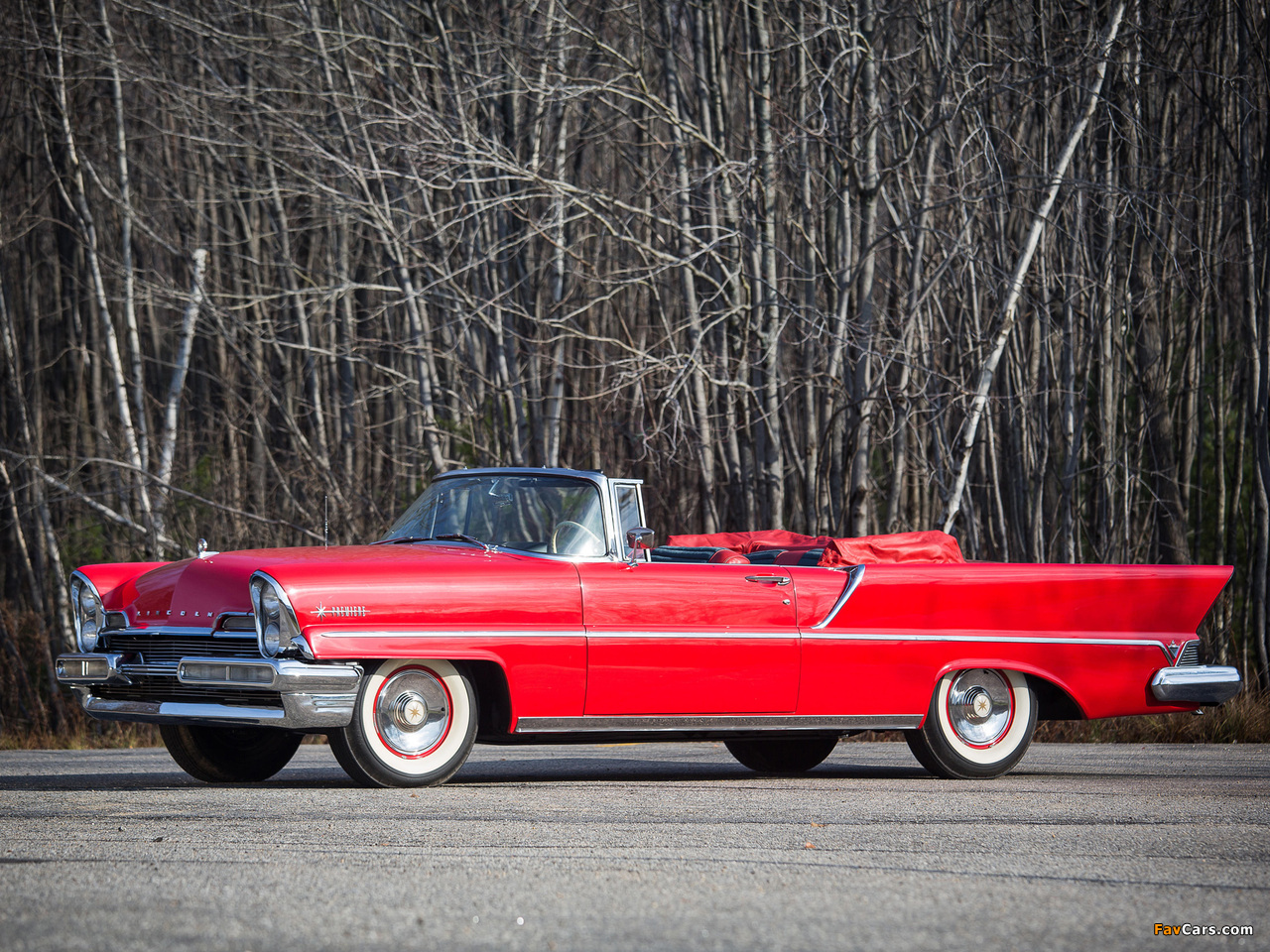 Images of Lincoln Premiere Convertible 1957 (1280 x 960)