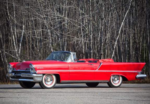Images of Lincoln Premiere Convertible 1957