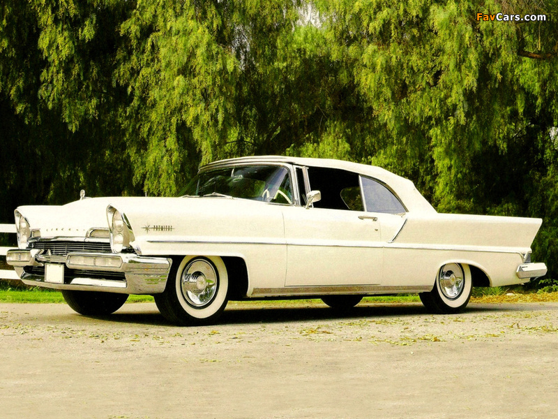 Images of Lincoln Premiere Convertible 1957 (800 x 600)