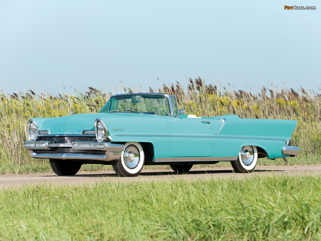 Images of Lincoln Premiere Convertible 1957 (1024 x 768)