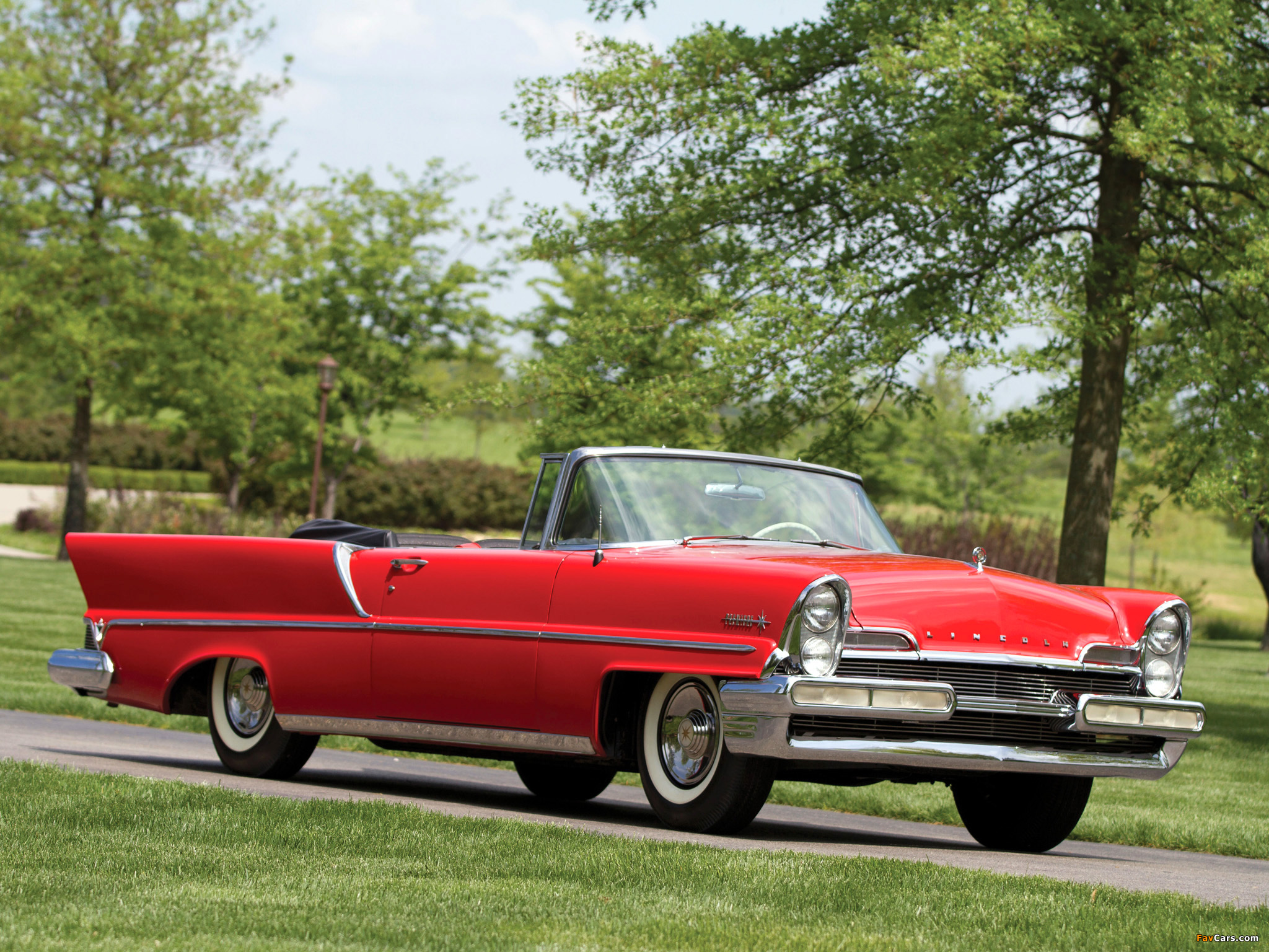 Images of Lincoln Premiere Convertible 1957 (2048 x 1536)