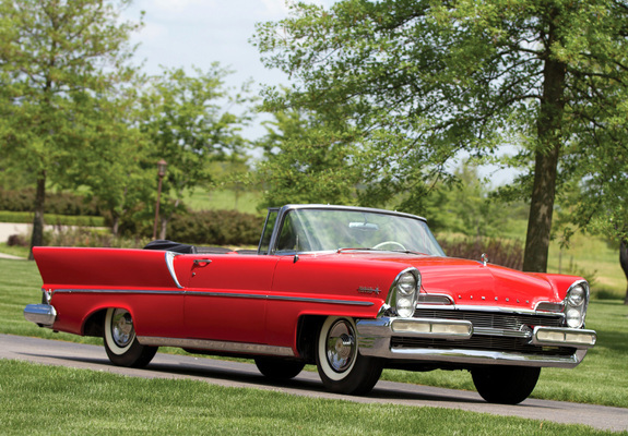Images of Lincoln Premiere Convertible 1957
