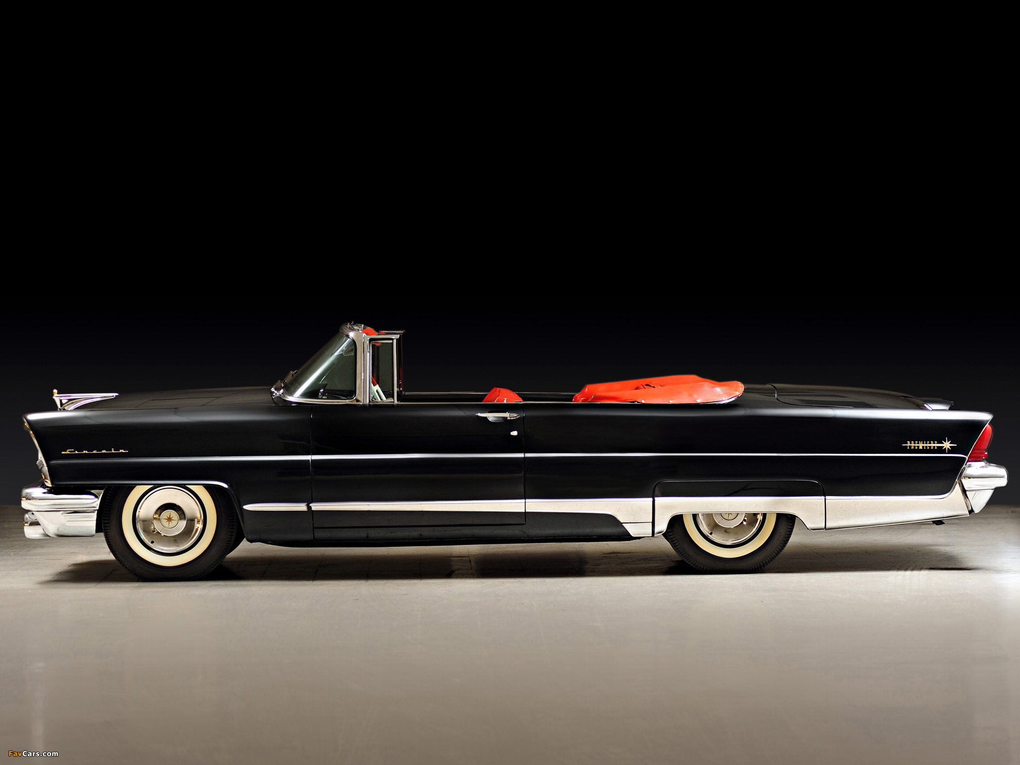Lincoln Premiere Convertible 1956 images (2048 x 1536)