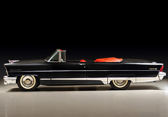 Lincoln Premiere Convertible 1956 images