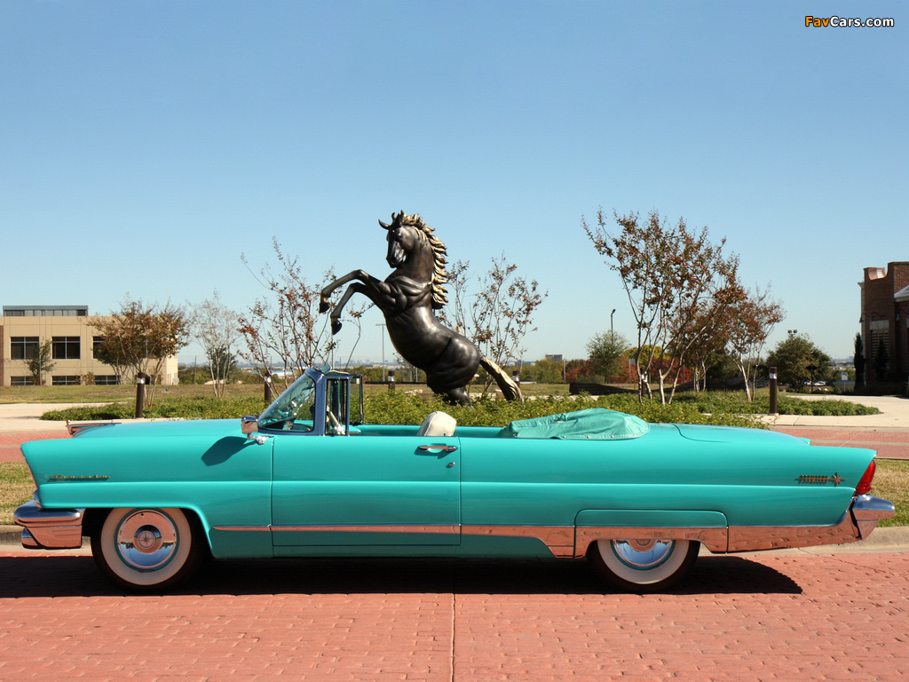 Lincoln Premiere Convertible 1956 images (1024 x 768)