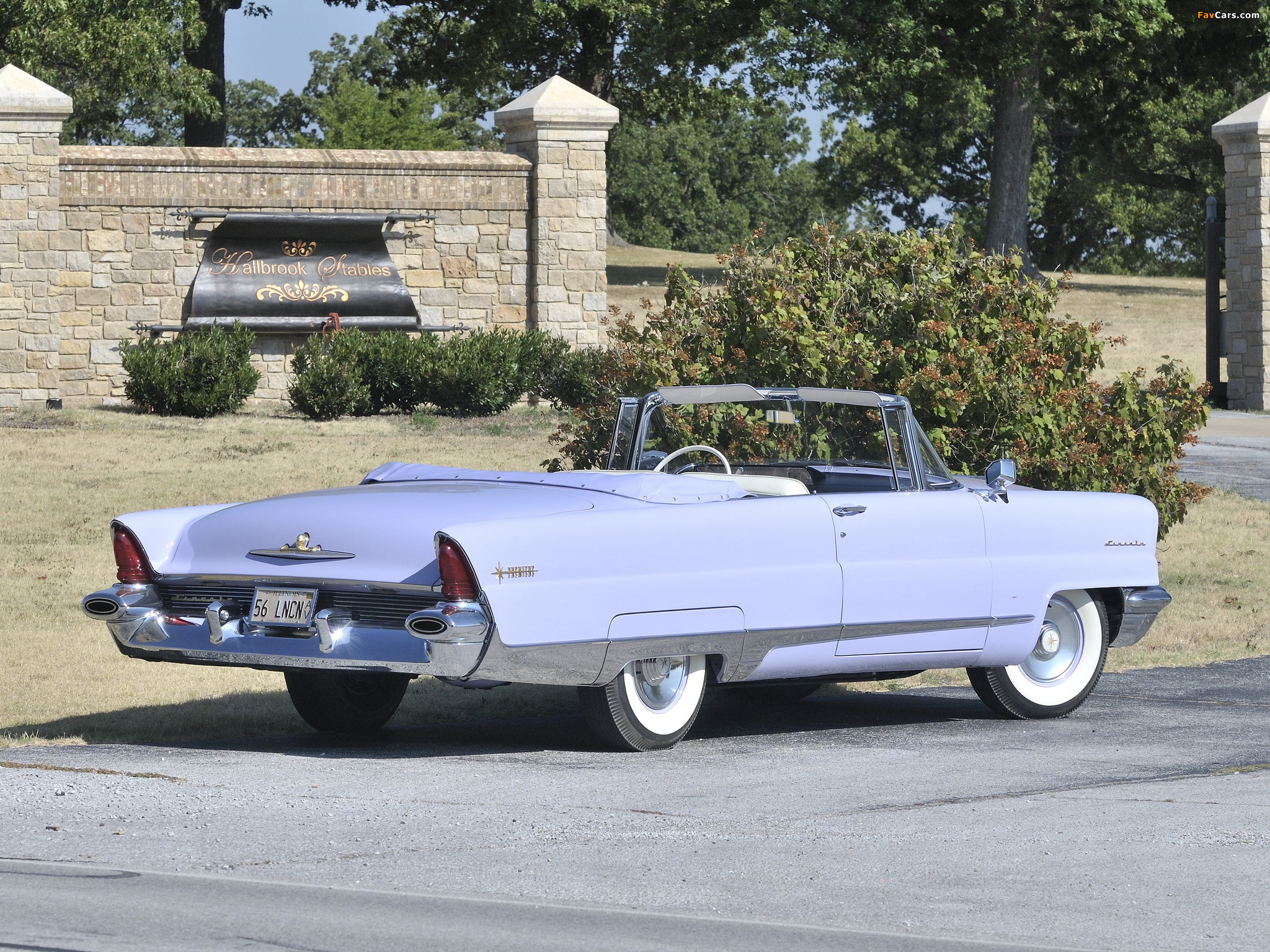 Lincoln Premiere Convertible 1956 images (2048 x 1536)