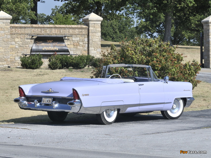Lincoln Premiere Convertible 1956 images (800 x 600)