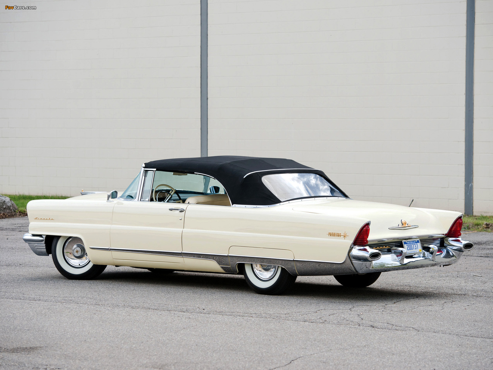 Lincoln Premiere Convertible 1956 images (1600 x 1200)