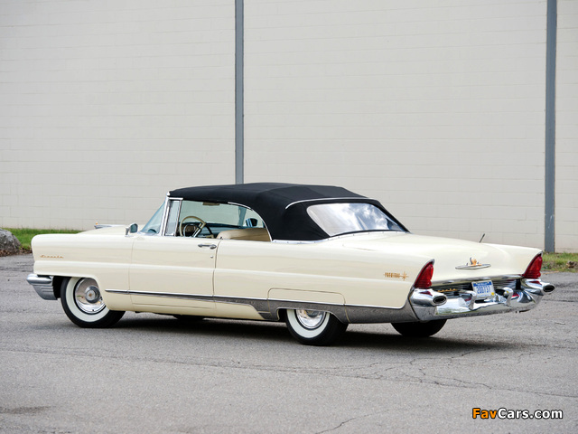 Lincoln Premiere Convertible 1956 images (640 x 480)