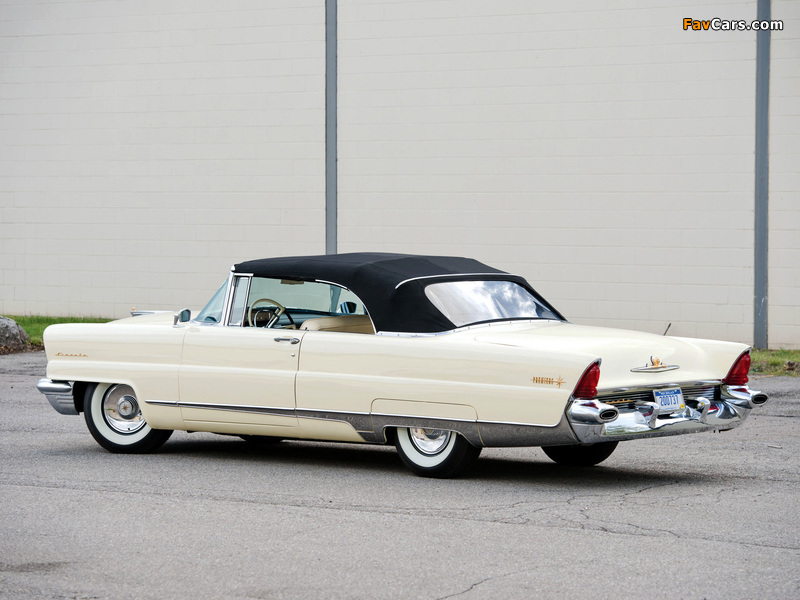 Lincoln Premiere Convertible 1956 images (800 x 600)