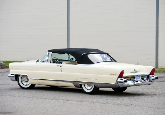 Lincoln Premiere Convertible 1956 images