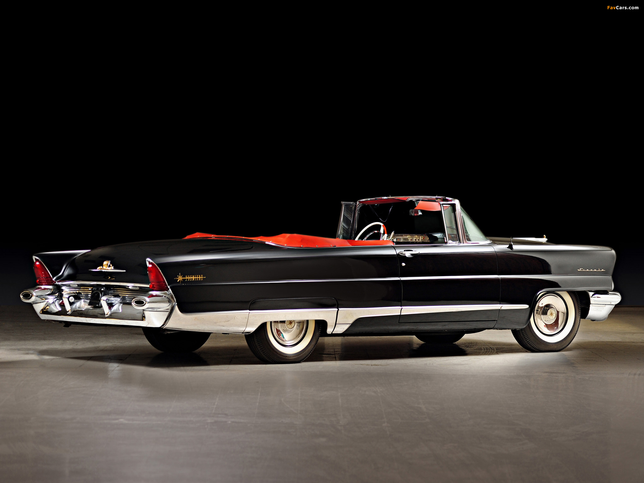 Lincoln Premiere Convertible 1956 pictures (2048 x 1536)