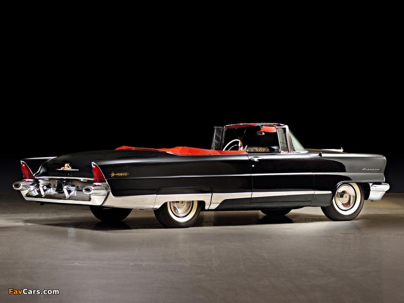 Lincoln Premiere Convertible 1956 pictures (800 x 600)
