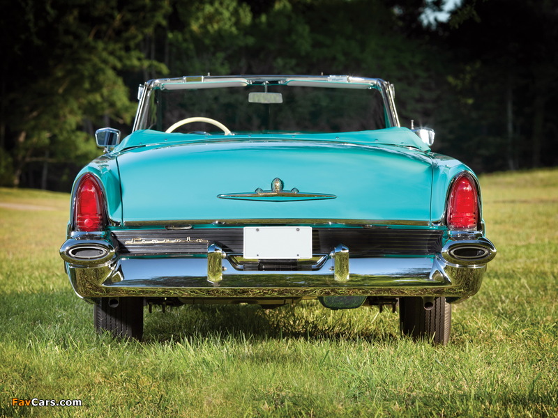 Lincoln Premiere Convertible 1956 pictures (800 x 600)
