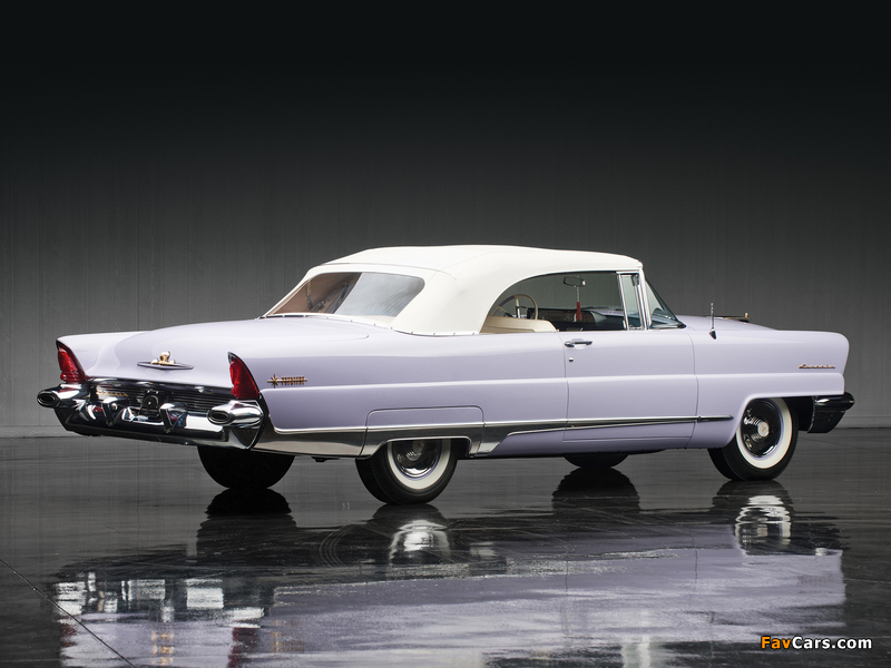 Lincoln Premiere Convertible 1956 pictures (800 x 600)