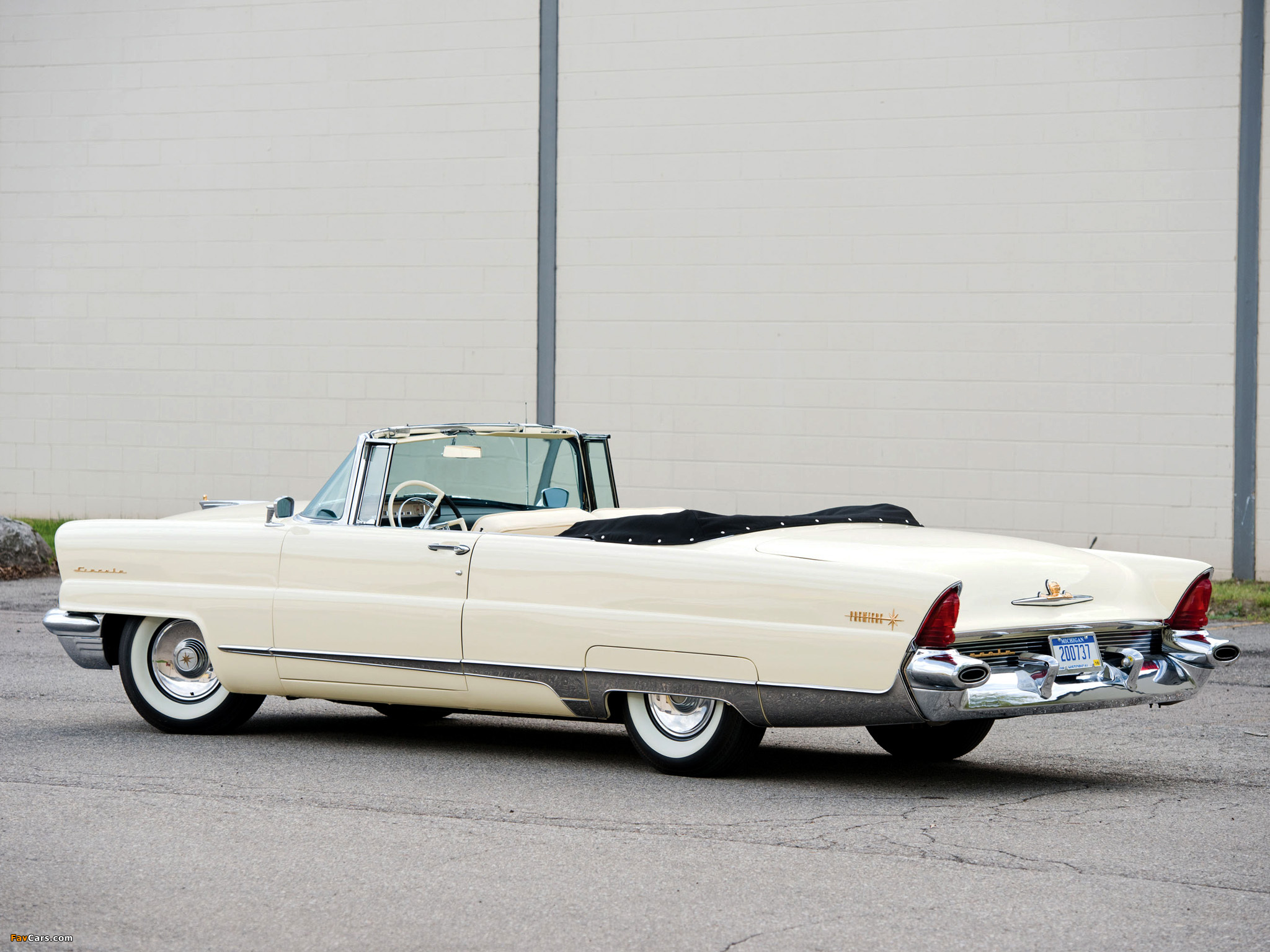 Lincoln Premiere Convertible 1956 pictures (2048 x 1536)